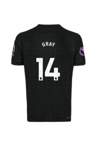 Tottenham Hotspur Archie Gray #14 Fotballdrakt Borte Klær 2025-26 Korte ermer